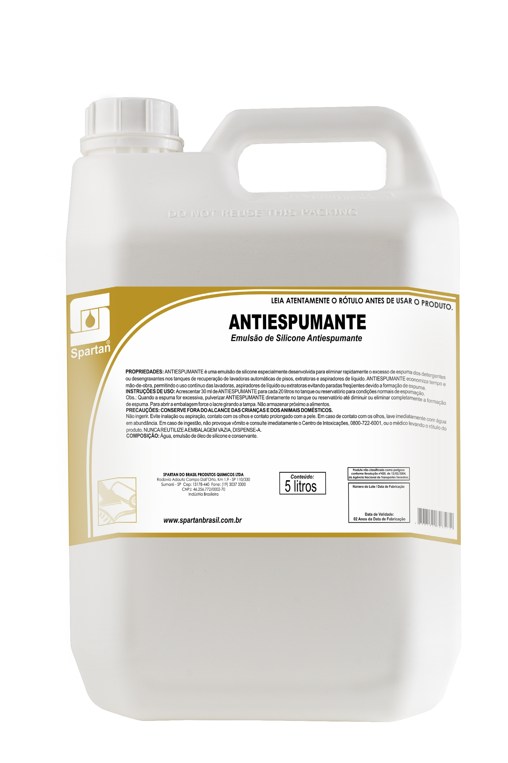 ANTIESPUMANTE - 5L